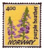 Norway Stamp ( Purple Heather )