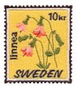 Sweden Stamp ( Linnea )