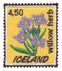 Iceland Stamp ( Willow Herb )