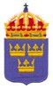Sweden Coat of Arms ( Lesser ) - Large
