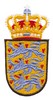 Denmark National Coat of Arms ( Large )