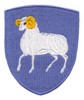 Faroe Islands ( Denmark ) Coat of Arms