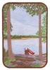Country Lake Scene
