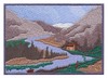 River Valley Scene