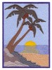 Beach Sunset Scene