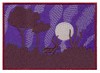 Gazelle Silhouette Scene