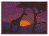 Giraffe Scene