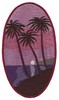 Sunset Beach Scene