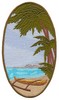 Beached Boat Scene