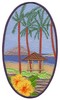 Hibiscus Beach Scene