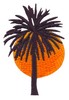 Palm Tree Silhouette