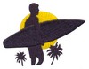 Surfer Silhouette