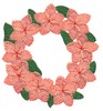 Plumeria Wreath