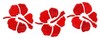 Hibiscus Border (triple chain)