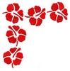 Hibiscus Border (corner)