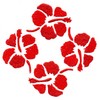 Hibiscus Border (diamond)