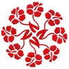 Hibiscus Large Circle
