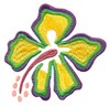 Stylized Hibiscus #1