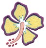 Stylized Hibiscus #2