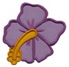 Applique Hibiscus