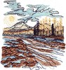Mountain Stream Landscape ( small )