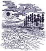 Mountain Stream Landscape ( small )