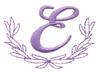 Janome MC300E Logo - void wreath