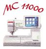 Janome MC11000 Machine with Lettering