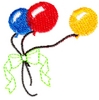 Balloons and Ribbon