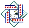 Duck 'Wallpaper' border