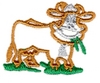 Cartoon Cow outline
