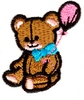 Li'l Teddy Bear with Balloon