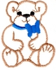 Teddy Bear (Outline)