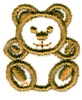 Little Teddy Bear (Outline)