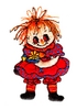 Raggedy Ann Doll