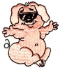 Pig in Sunglasses