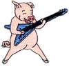 Rock 'n Roll Piggy