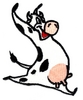 Cow Running