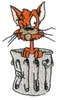 Cat in Can