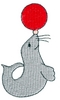Seal with Ball on Nose