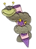 Worm and Crayon