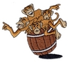 Barrel of Monkeys
