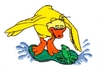 Duck and Frog