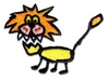 Kids Art Lion