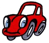 Car with Eyes