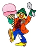 Clown and Icecream