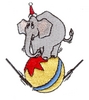 Circus Elephant
