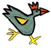Stylized Chicken