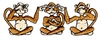 "See, Hear and Speak No Evil"