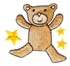 Teddy Bear and Stars